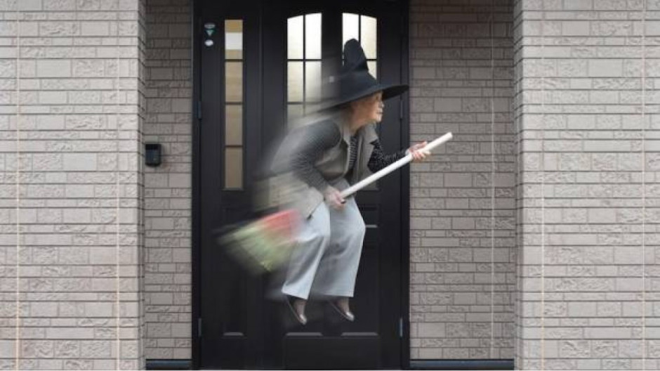 La ancianita con las mejores fotos