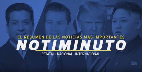 Las noticias más importantes en un minuto 