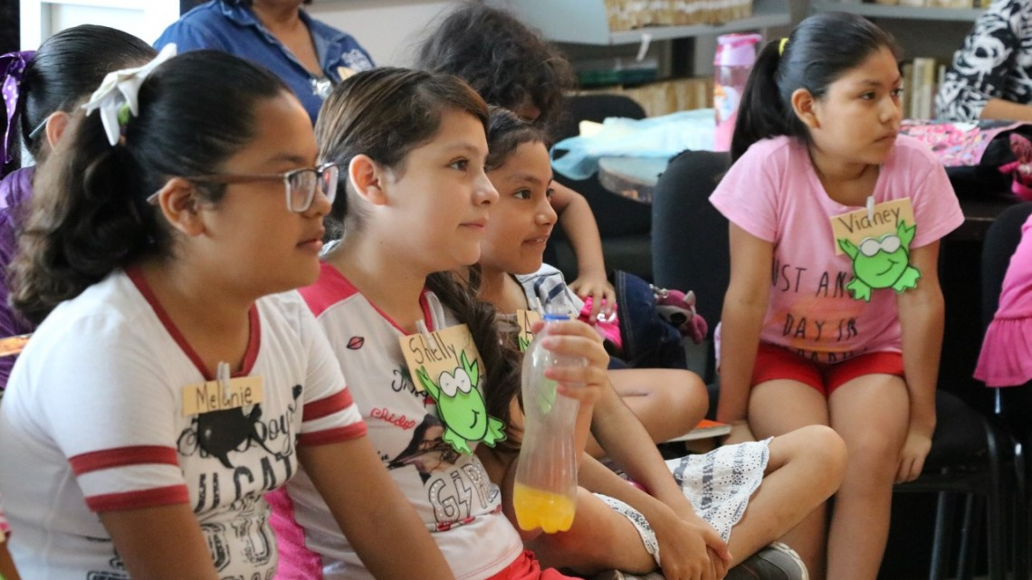 Realizan el curso “Mis Vacaciones en la Biblioteca 2018”