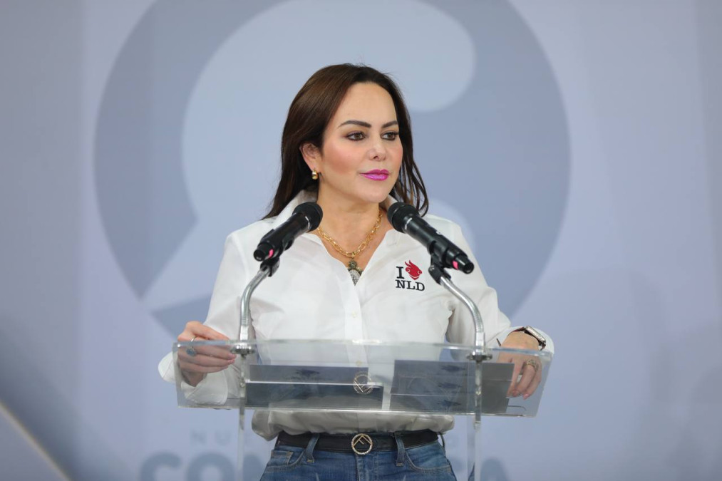 Invita alcaldesa Carmen Lilia Canturosas a gran concierto por el 176 aniversario de Nuevo Laredo