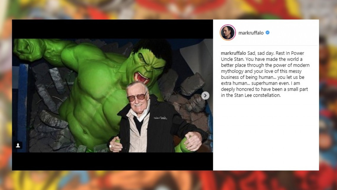Famosos siguen recordando a Stan Lee