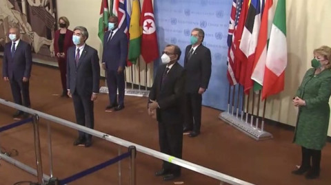 Se compromete México con la Paz y control de tráfico ilícito de armas en Consejo de Seguridad de la ONU