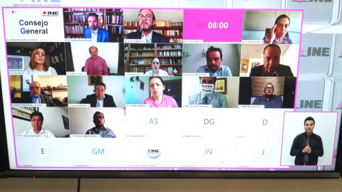 INE reanuda actividades para proceso de formación de nuevos partidos políticos