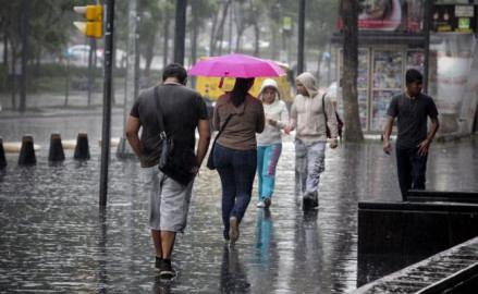 Pronostican lluvias intensas en varios estados del país