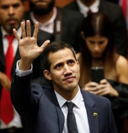 Guaidó responde a México y Uruguay: "ser neutral es estar de lado del opresor"