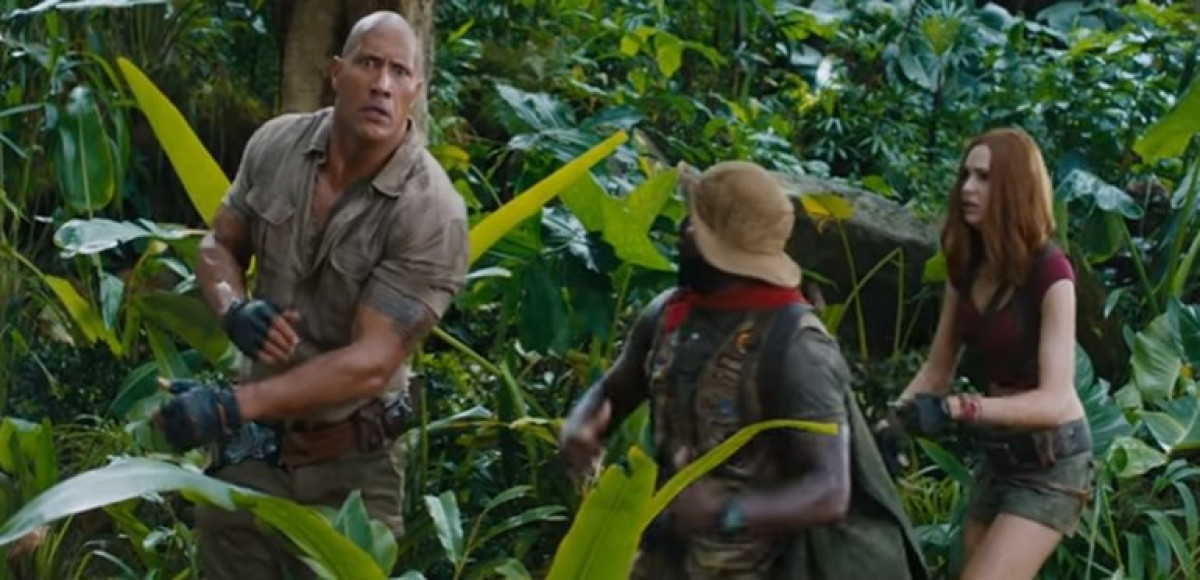 Tráiler de Jumanji causa decepción 
