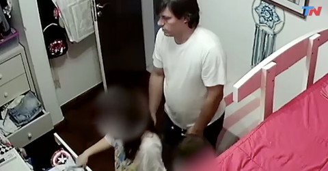 Niña graba cuando su tío abusa de ella, sus padres no le creían