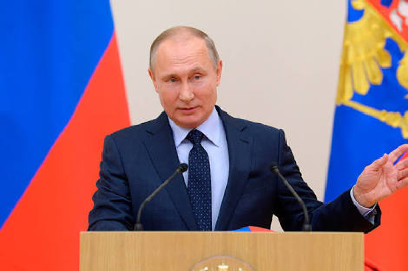 Cuestiona Putin uso de la fuerza sin pasar por el Consejo de Seguridad