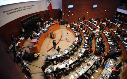 Senado envía a INE solicitudes de consulta para juicio contra expresidentes 