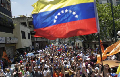 Oposición convoca marcha en Venezuela
