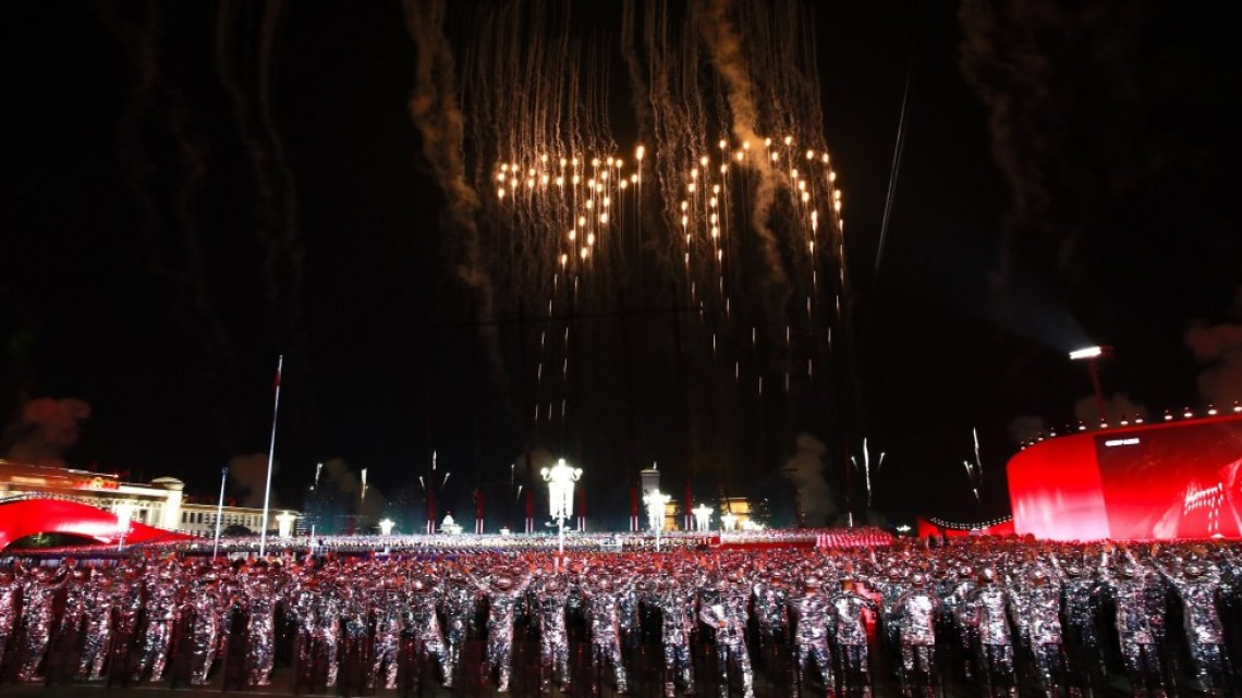 China celebra el 70 aniversario de su fundación