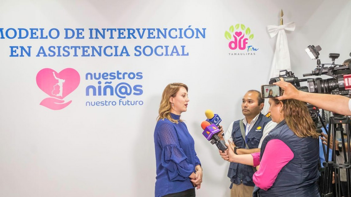 Invita DIF Tamaulipas a ser padrinos de Nuestros Niños, nuestro Futuro