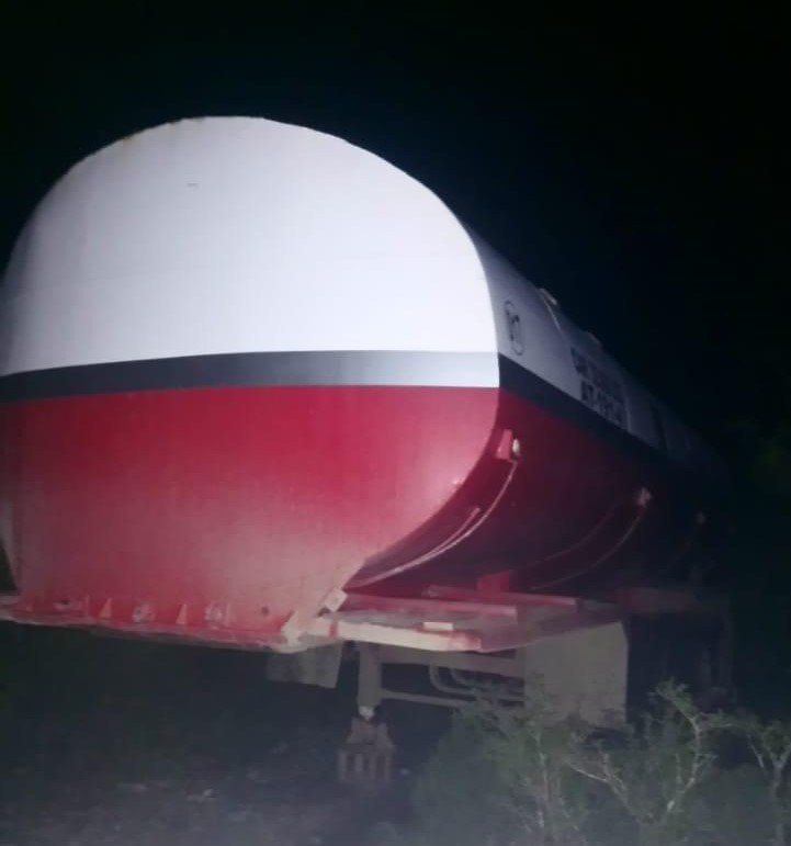 Aseguran 420 litros de hidrocarburo en Tamaulipas 