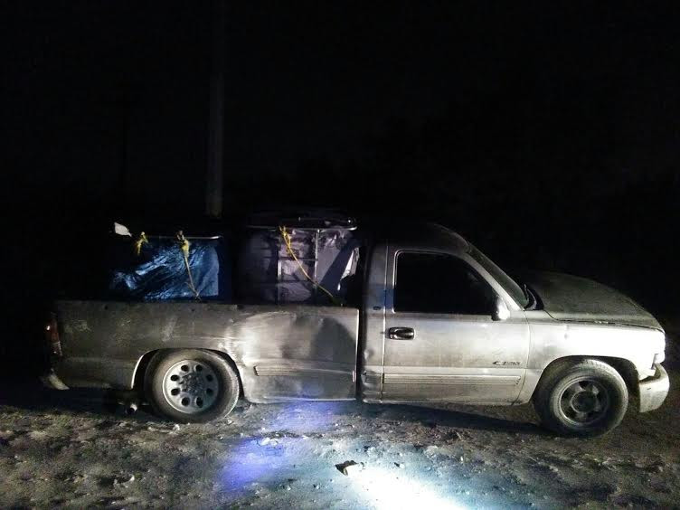 Aseguran 12 mil 200 litros de combustible y vehículos transportistas