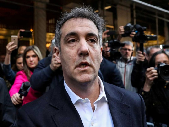 Exabogado de Trump ingresa a la cárcel