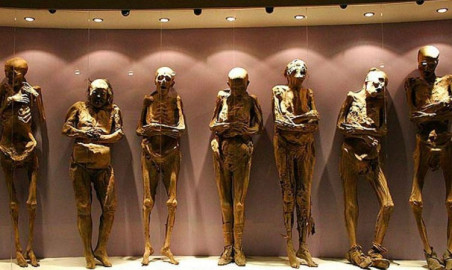 Reportan desaparición de momias en Guanajuato