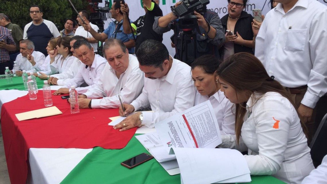 Se registra "Chuchín" de la Garza a la alcaldía por el PRI