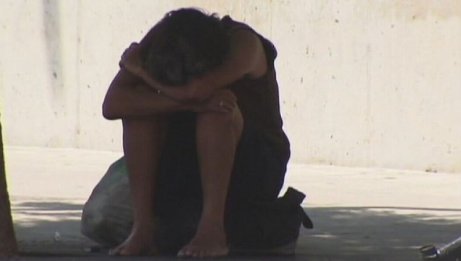 Busca Texas limpieza de campamentos de personas sin hogar