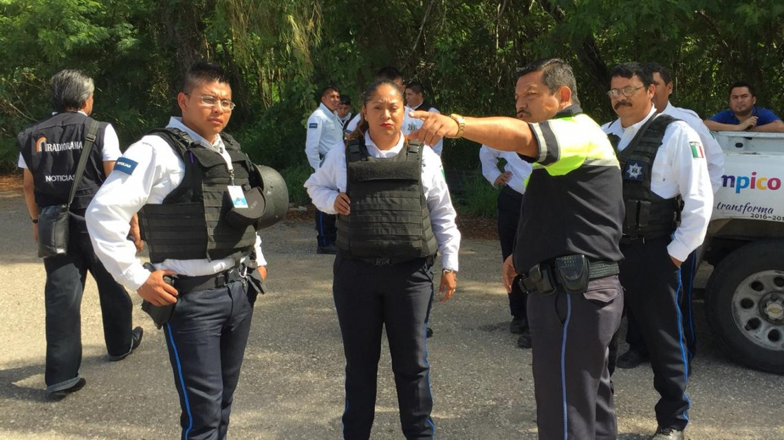 Tránsito capacita a Policía Estatal en manejo a la defensiva para evitar accidentes viales