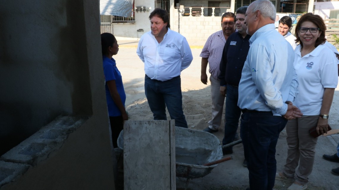 Gobierno de Madero gestiona mejoras en la vivienda de familias vulnerables
