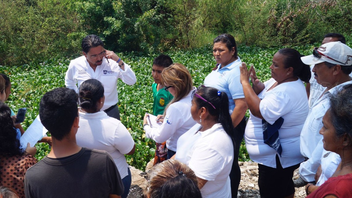 Invita Alcalde a los liderazgos reales de las colonias a trabajar por el bien de la comunidad