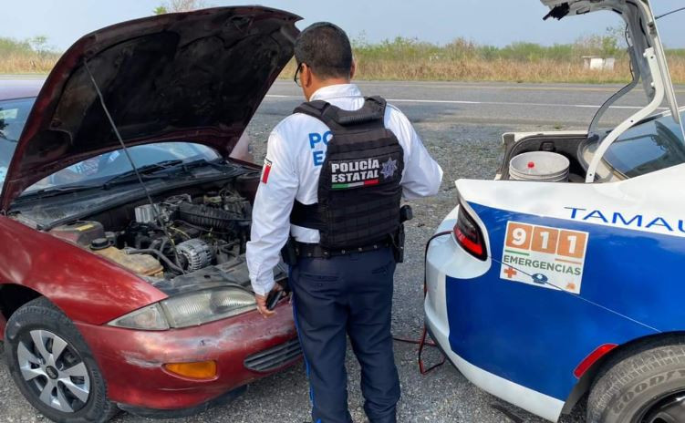 Con 12 estaciones Tam y los Ángeles Azules, carreteras del estado están cubiertas para apoyo al automovilista  