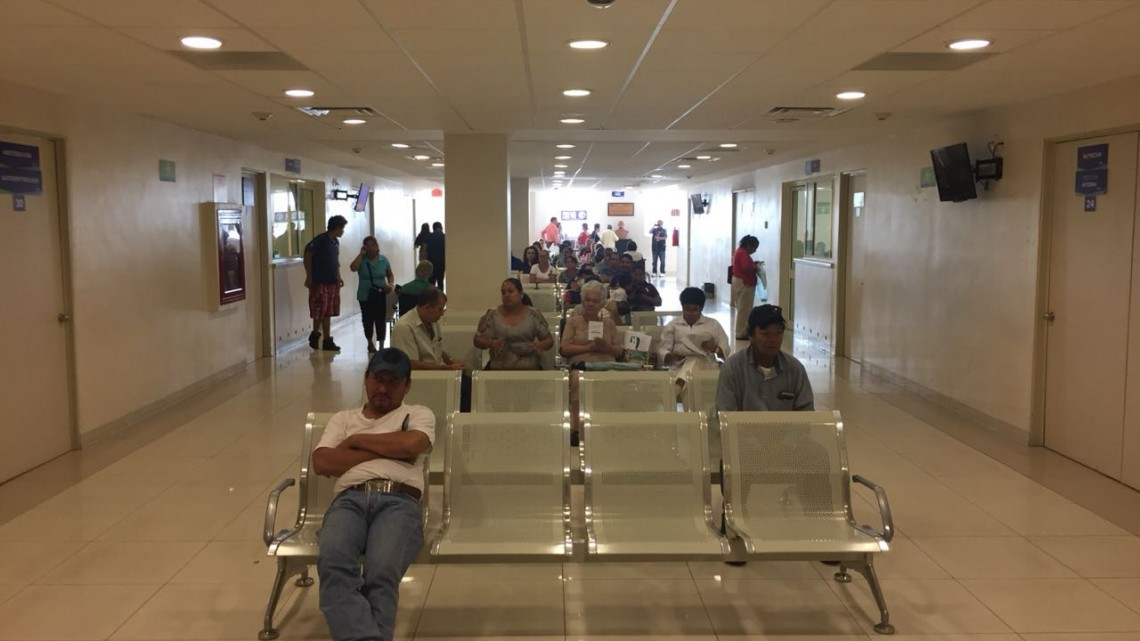 Aitana fue abandonada por sus padres en anfiteatro: Secretaría de Salud 