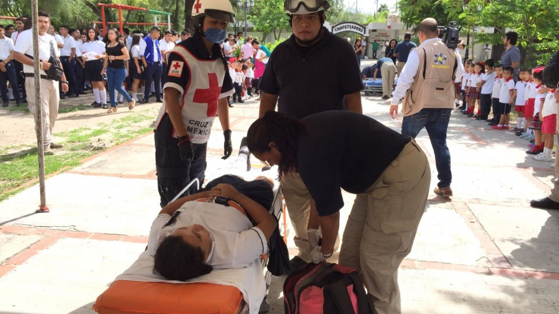 Realiza PC simulacro en Matamoros