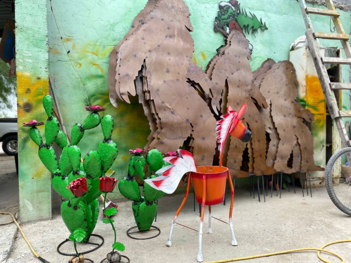 Artesanos de NLD exportan más productos a Estados Unidos