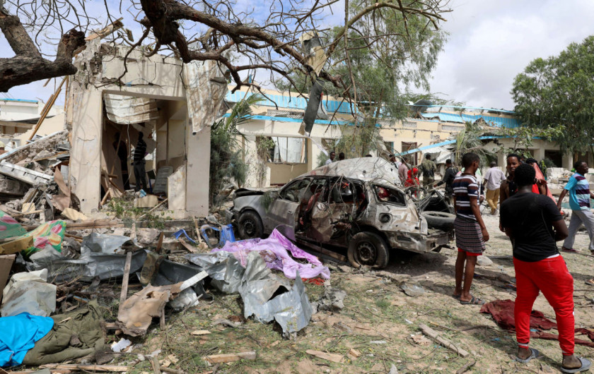Explosión de coche bomba en Somalia deja seis muertos y 16 heridos 