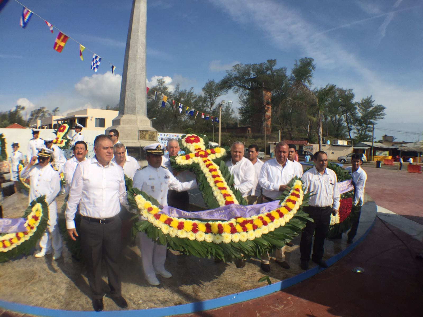 Petroleros conmemoran el 75 aniversario de la Marina Petrolera