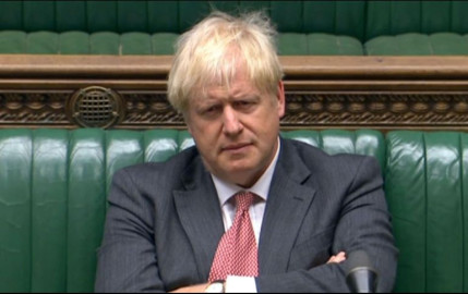 Boris Johnson se enfrenta a una moción de censura en su propio partido