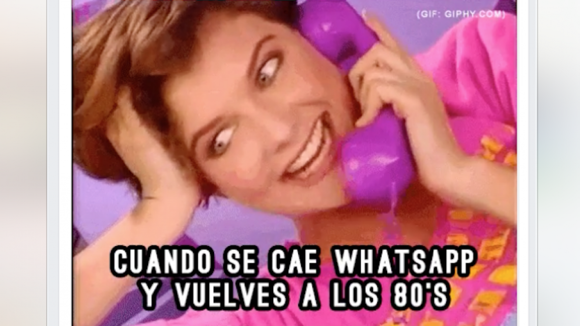 Después de 2 horas sin servicio, Whatsapp vuelve a funcionar   