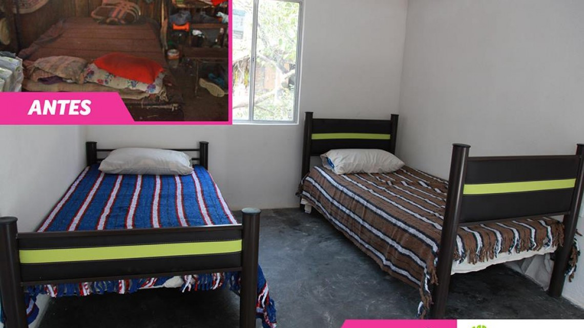 Voluntariado Juvenil continúa con "Reconstruyendo Esperanzas"