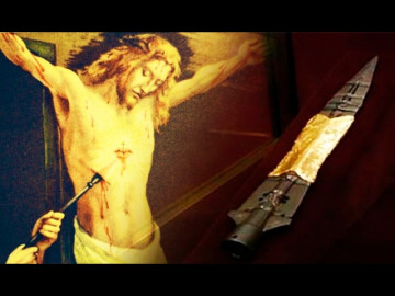 Vaticano exhibe la reliquia de la lanza que atravesó a Jesús