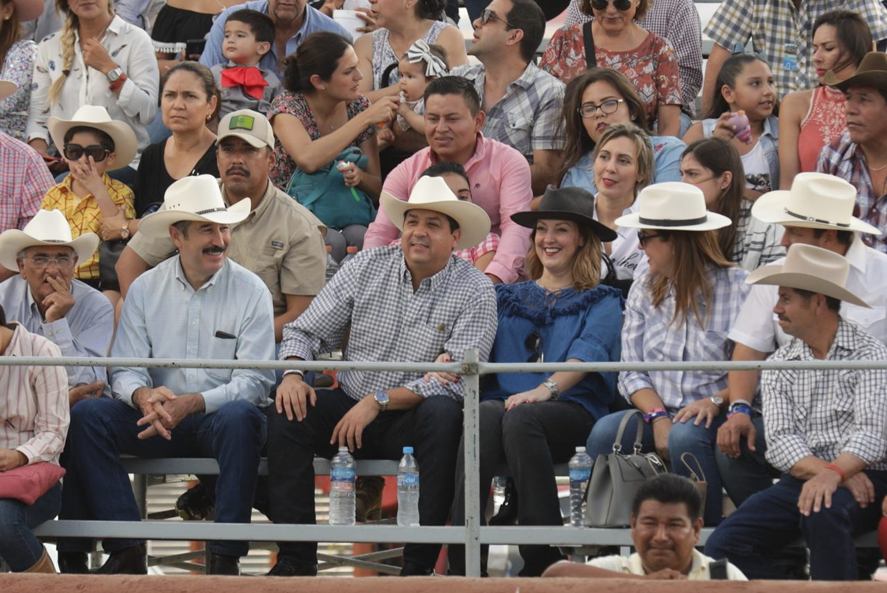 Lienzo charro es inaugurado en Feria Tamaulipas 2017