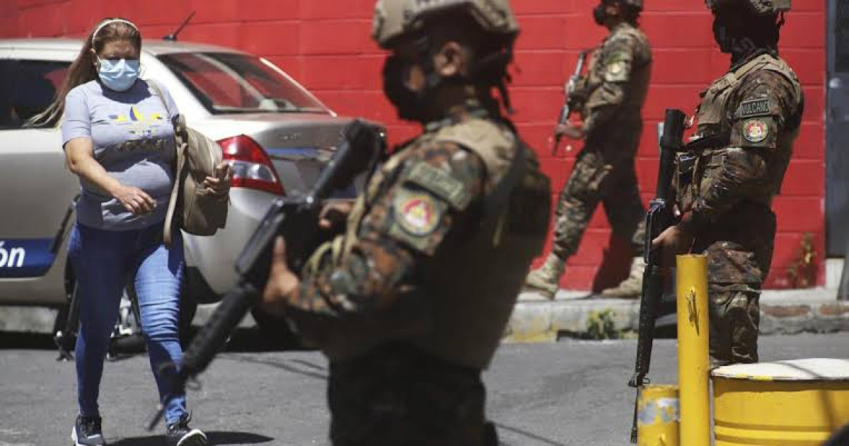 Régimen de excepción se prolongará en El Salvador