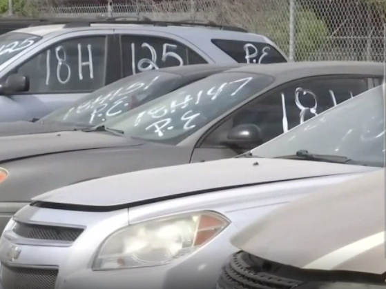 Realizarán subasta de vehículos en Rio Grande City