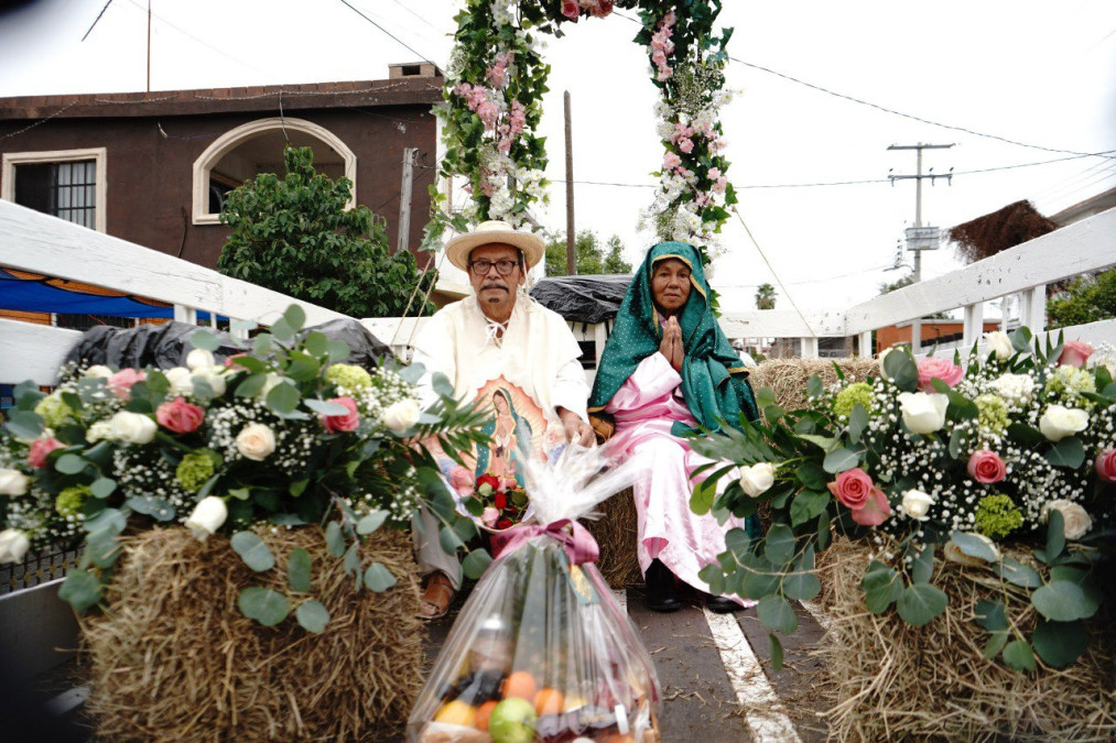 Casa Club del Adulto Activo lleva talento y amor a su peregrinación anual