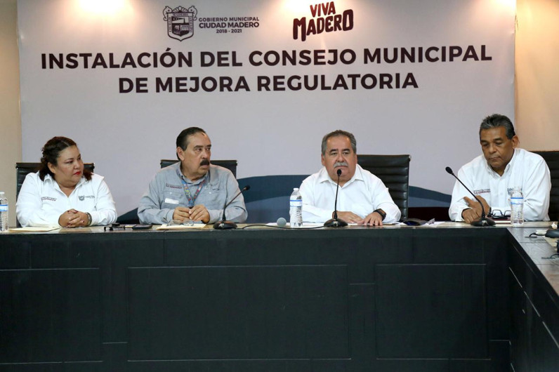 Instalan Consejo Municipal para agilizar trámites a empresas