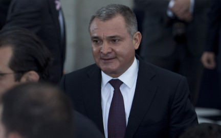 Juicio contra García Luna se fija para octubre de 2022