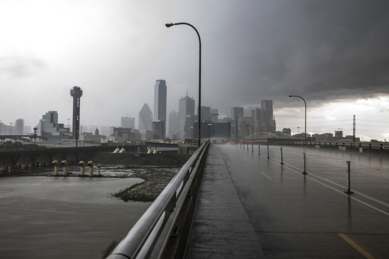 Pronostican lluvias y tormentas para el Valle de Texas para este fin de semana