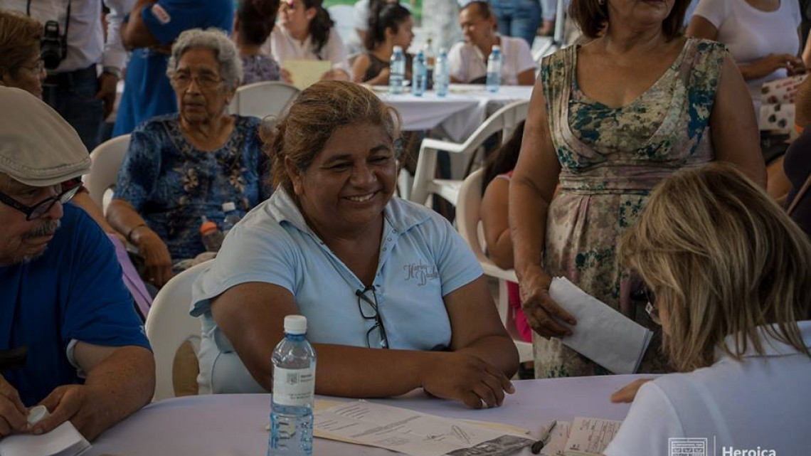 Alcalde asiste a Audiencia Pública