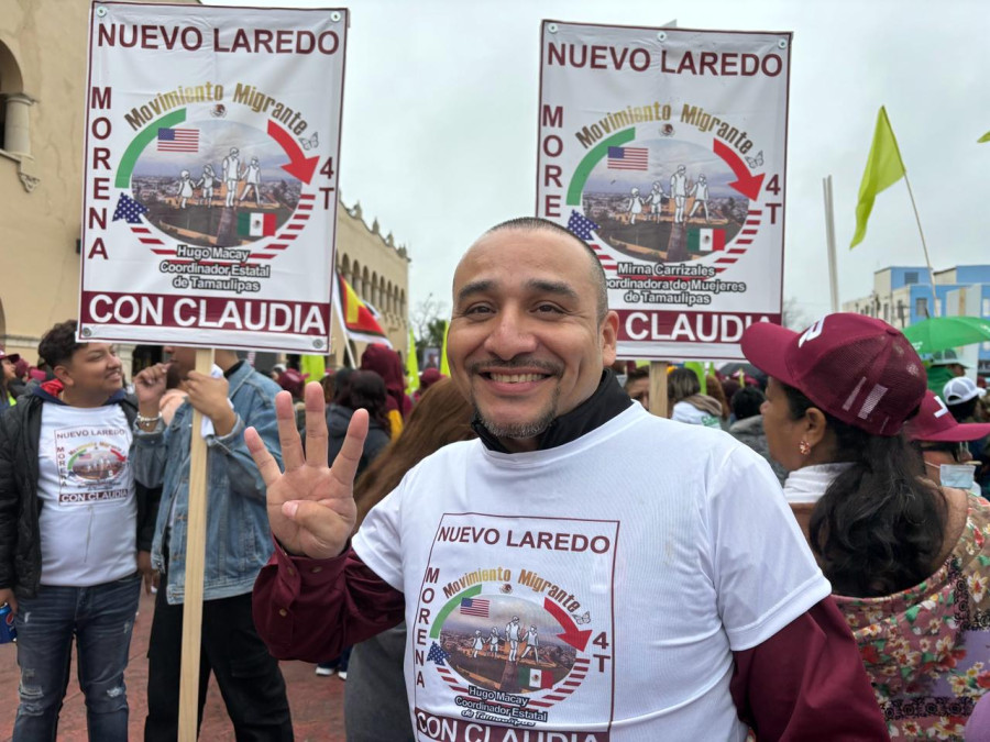Surge Movimiento Migrante 4T en Nuevo Laredo