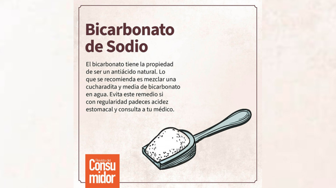 Profeco revela remedios naturales para quitar las agruras