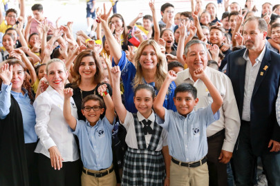 Felicita Maki Ortiz a nueva Alcaldesa Infantil 2019