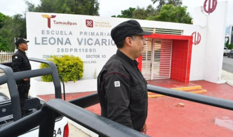 Preserva Guardia Estatal seguridad en planteles educativos durante periodo vacacional