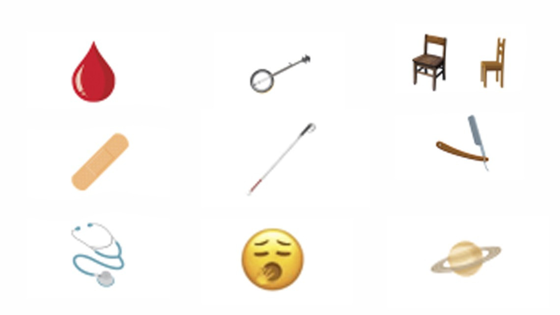 Los nuevos emojis que podrían llegar a tu teléfono 