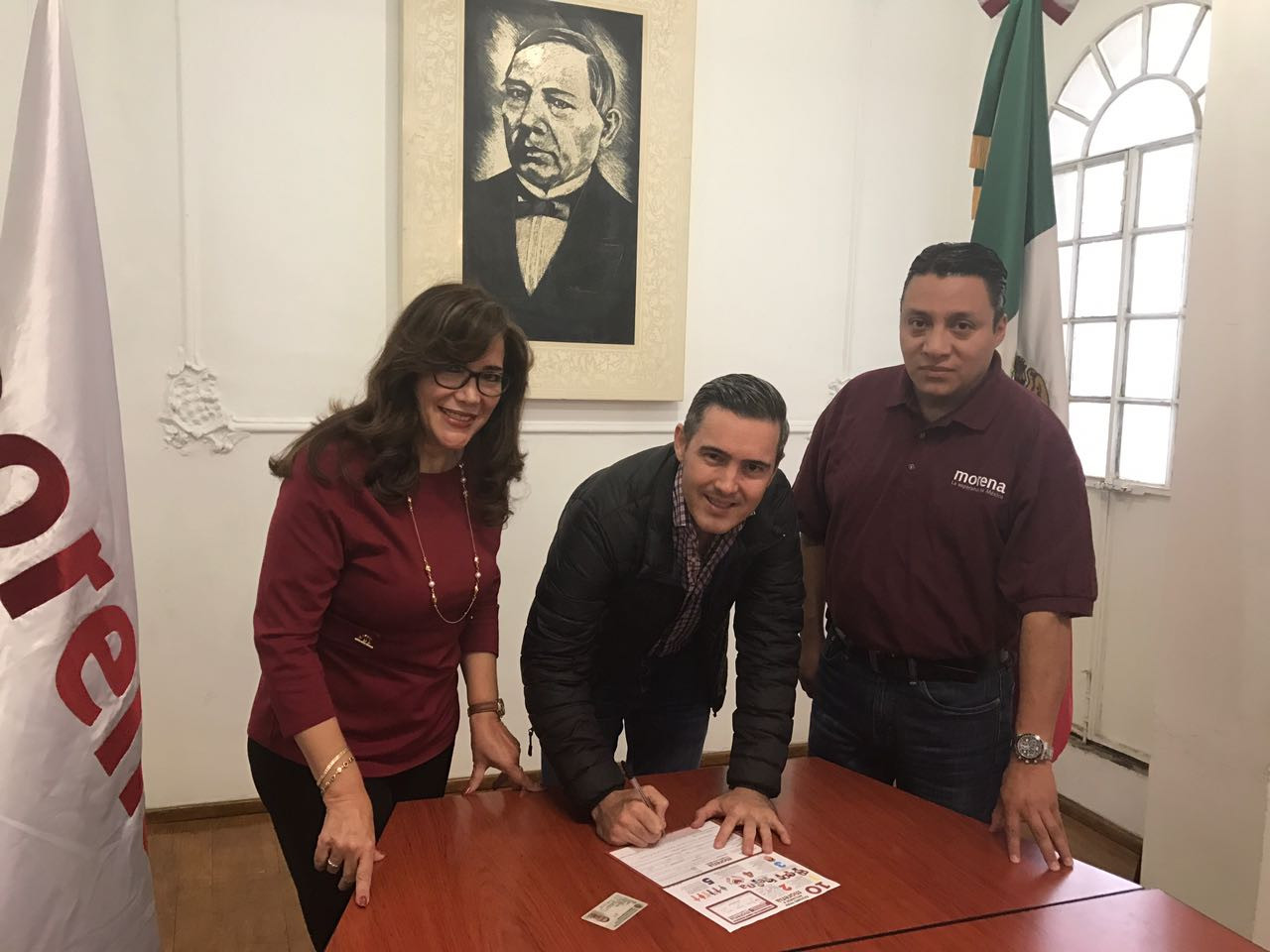 Da Morena Bienvenida a JR