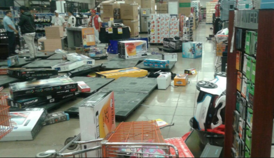 Acusan al PRI mexiquense de orquestar disturbios y saqueos